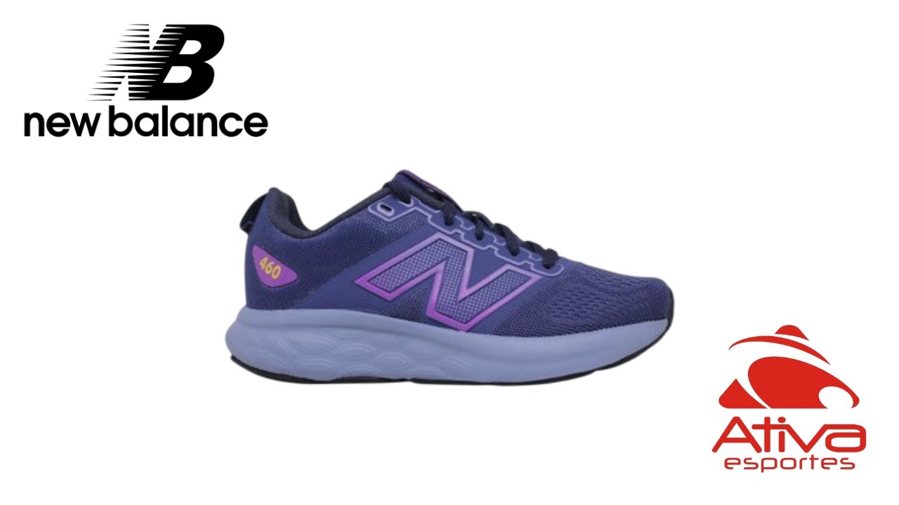 Tênis New Balance 460 V4 Feminino W460ZB4 - Ativa Esportes