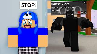 I Trolled my BROTHER for 24HRs With SCARY Custom Movesets in Jujutsu Shenanigans!