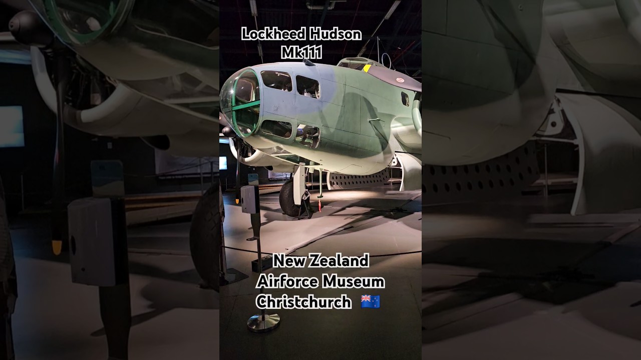 Lockheed Hudson  🇳🇿