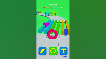 Blob Shifter 3D Level 2998 | Brixuplayz #shorts #games #gameplay