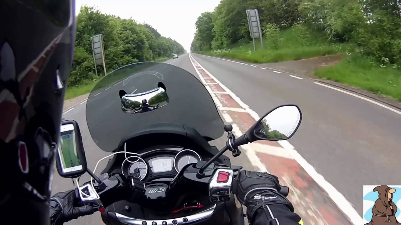 Overtakes on an MP3, they said it can't be done.