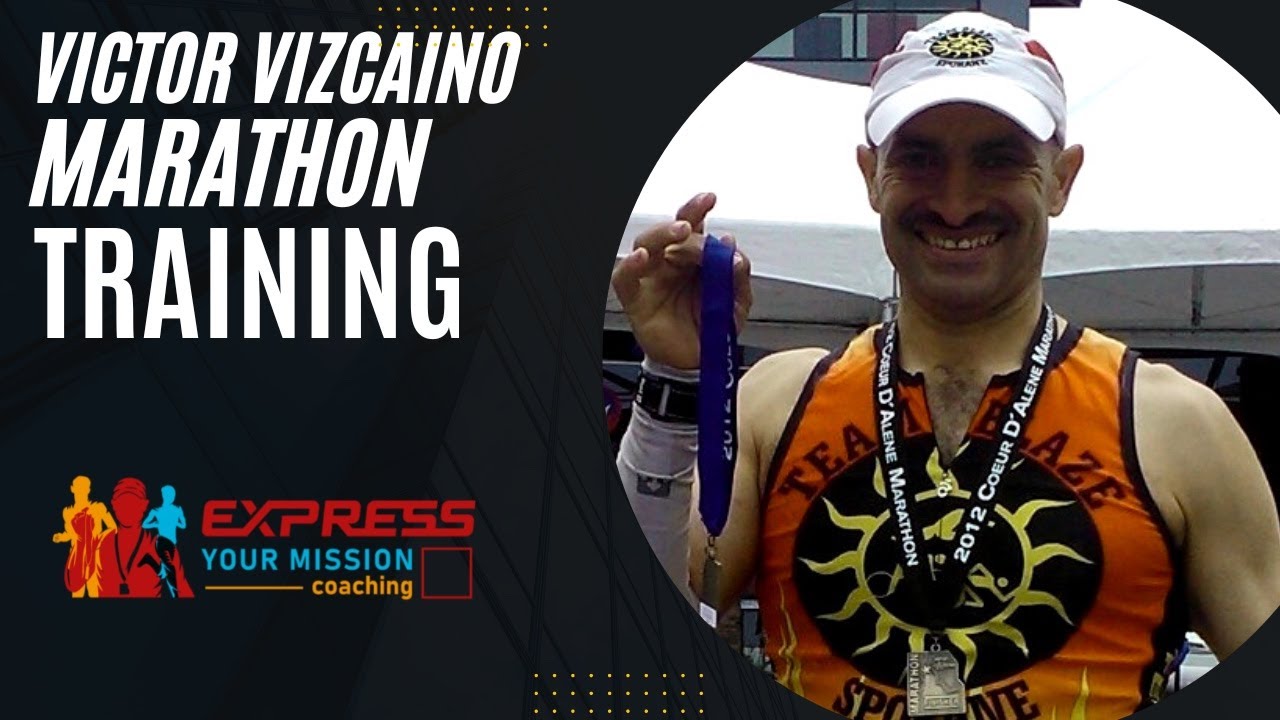 Weekly Marathon Training Videos With Victor Vizcaino (High Performance Coaching)