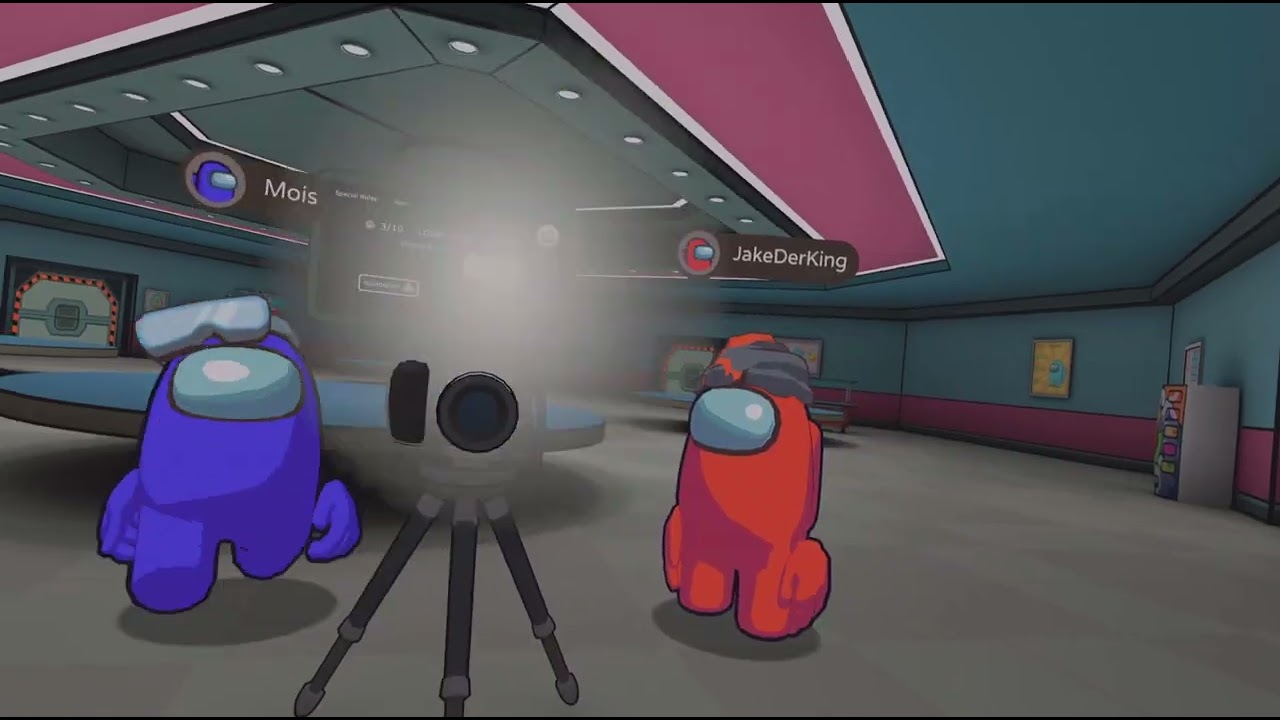 ИЗУЧАЮ Among Us VR