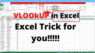 VLOOKUP ||  Excel Trick||    MS Excel || Excel Trick for you || Coding Tricks by Swetha