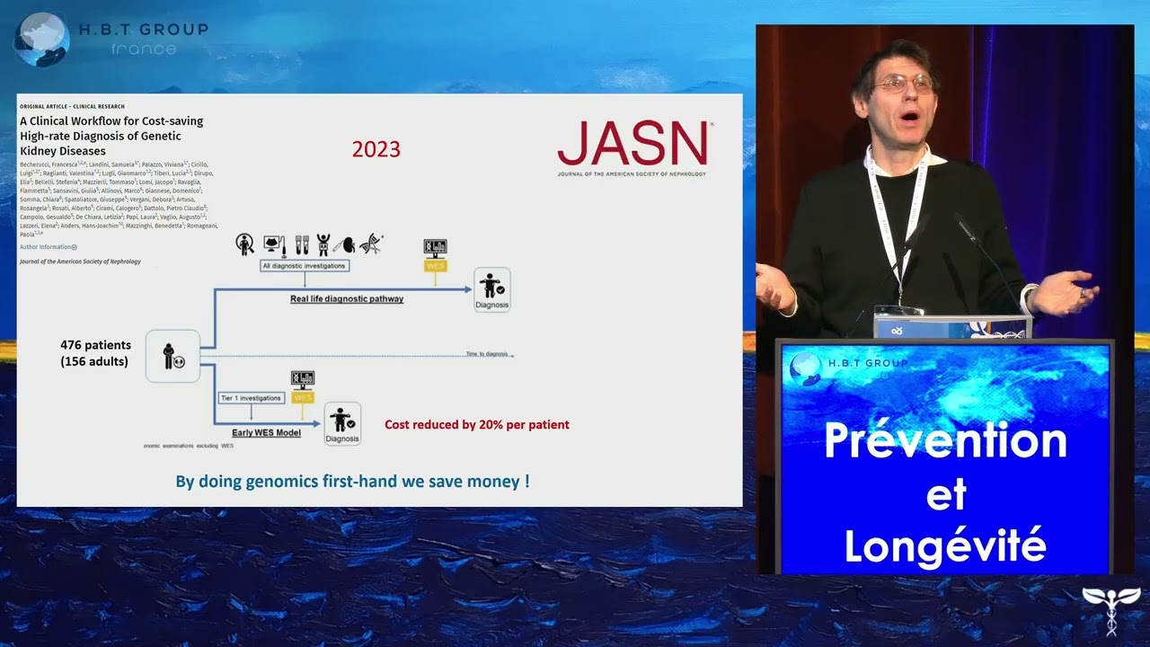 Néphrogénomique & Maladie Rénale Chronique | Genomic Medicine & Prevention – Pr Mesnard