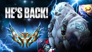VOLIBEAR IS BACK! How to Play the Buffed Bear in Challenger