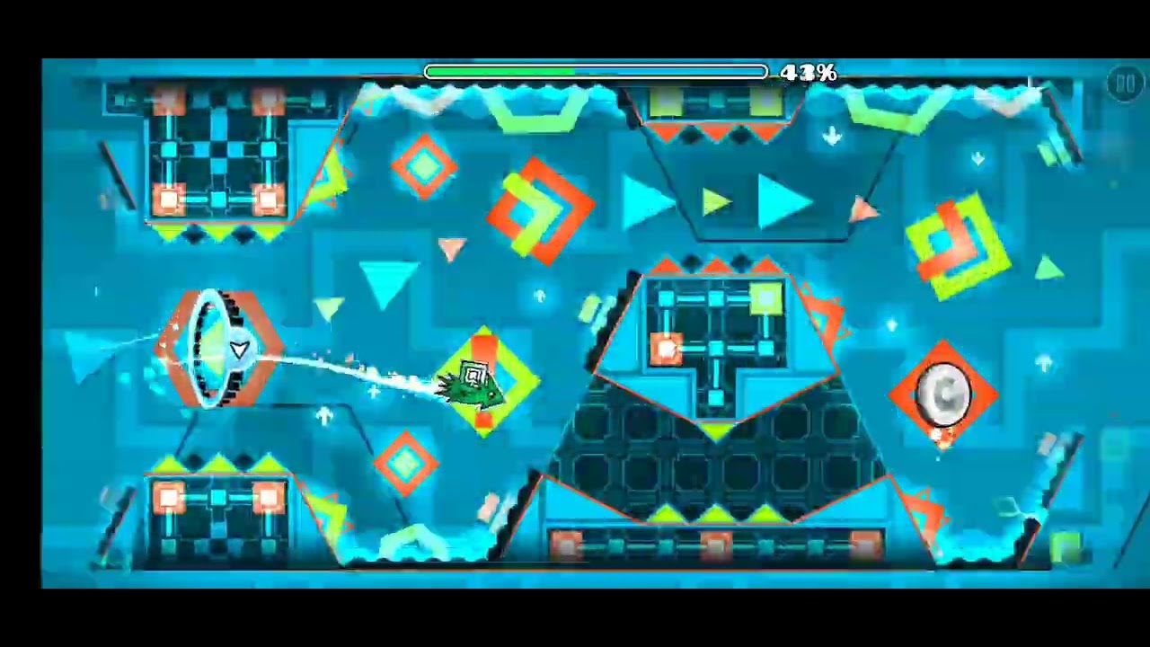 "Sidewalk" by Codex [Geometry Dash]