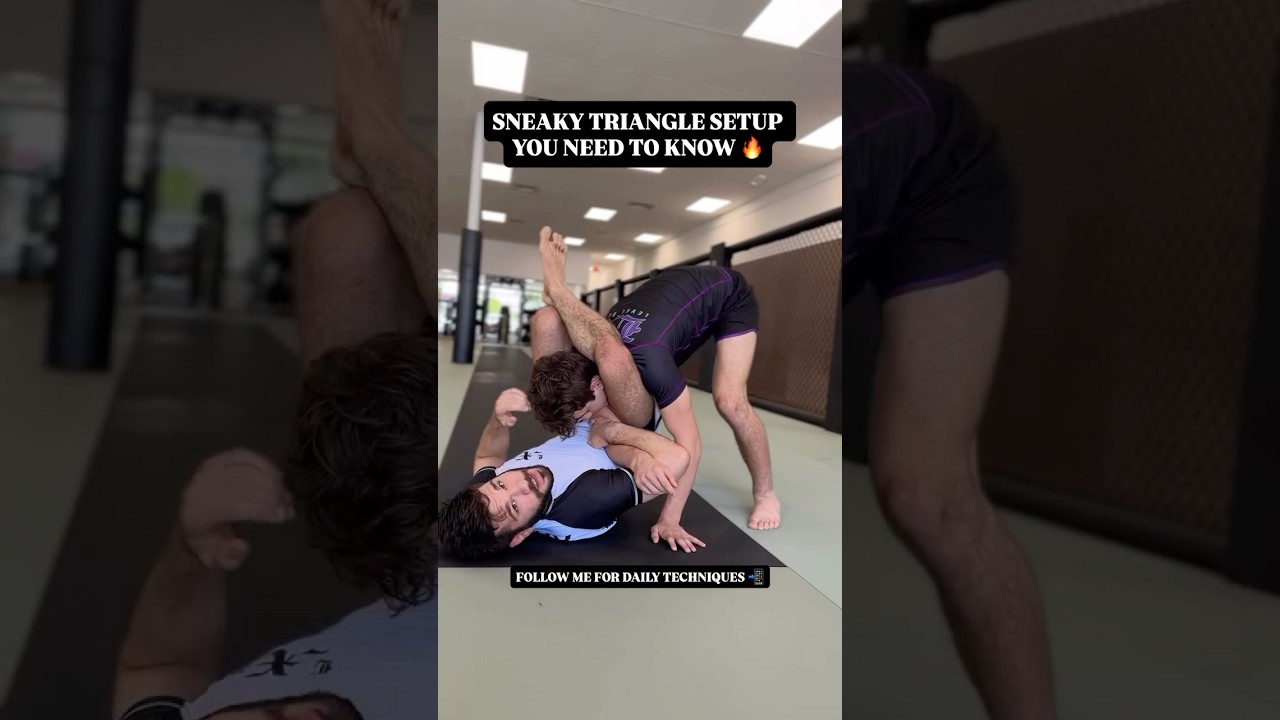 Sneaky triangle setup you NEED to know 🔥 