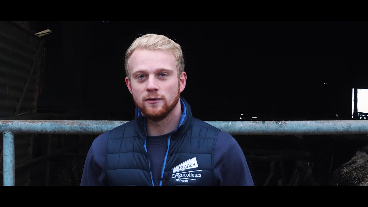 🔴 INTERVIEW | Découvrez le métier de Benoit, éleveur bovin en Centre-Val de Loire 🥛 !