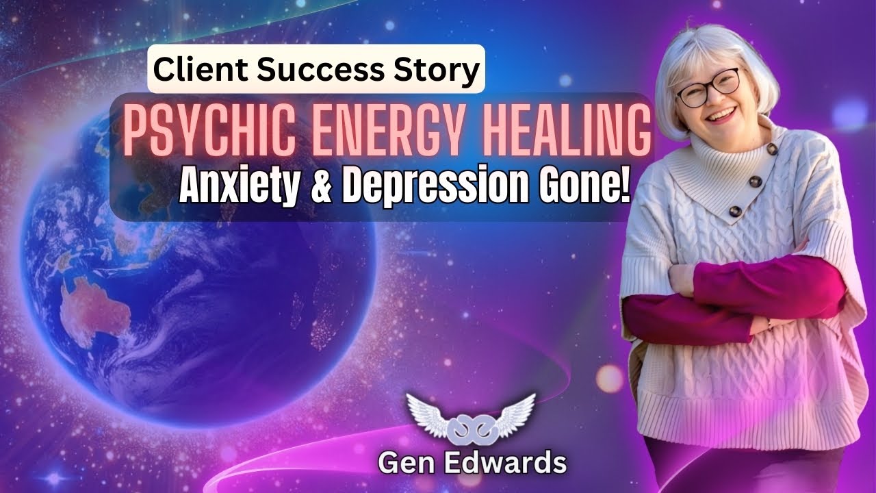 ✅ Psychic Energy Healing for Anxiety & Depression | Client Success Story & Results
