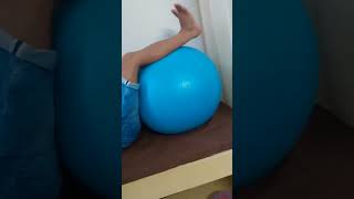 Hamstring isometrics  #painrelief #exercise #fitness #backpain #kneepain #youtubeshorts