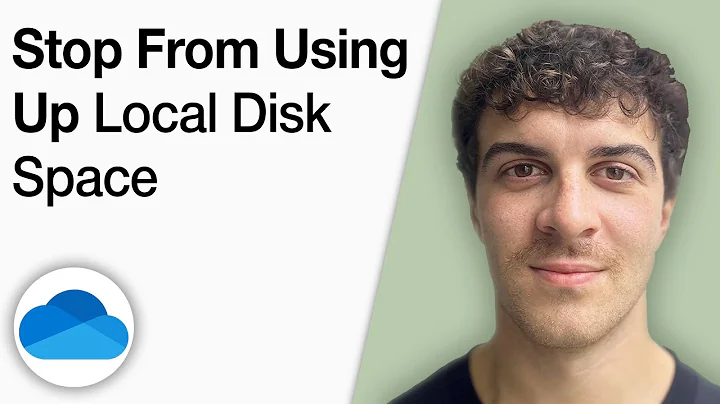 How to Stop Onedrive From Using up Local Disk Space [2025 Full Guide]