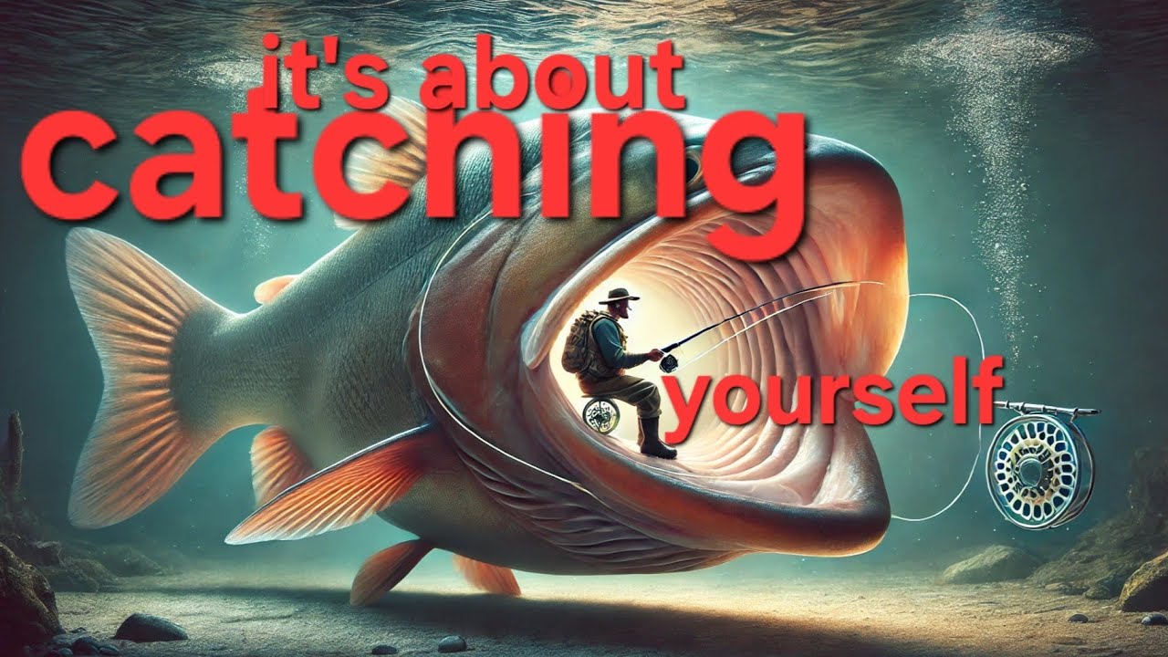 99% of the flyfishers do that...says the instructor. Why is that?