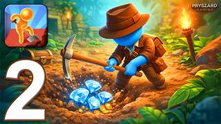 Maze Discover - Gameplay Walkthrough Part 2 - Dig Deep And Discover Mazes (iOS, Android) screenshot 5