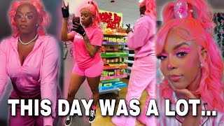 Spend The Day With Me… Pink Edition 💗 | Braces, Gym & Adulting Gong Wrong 