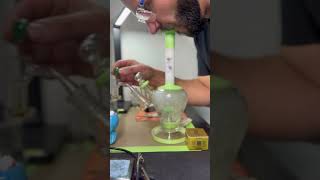 #sophisticatedstyle #dabsmash #medical #weedchannel #hightimesmagazine #glass #snoopdogg #drip