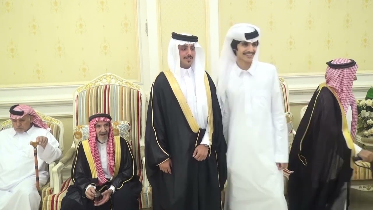 افراح الغياثين / زواج ناصر بن علي العرقان