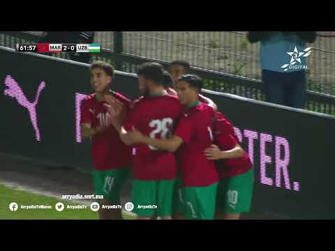 🎥 | #المنتخب_الوطني_المغربي اقل من 23 سنة يفوز على حساب منتخب أوزبكستان بنتيجة 3-0