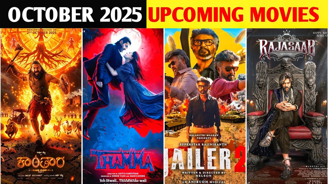 October 2025 - Top 10 Upcoming Indian Movies You Can't Miss | Top 10 ...