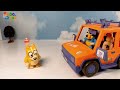 Bluey and Bingo in Clay + StopMotion | The Tiny Boss’ Favorite Adventure 🐾💙💛