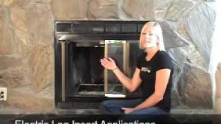 How Electric Inserts Differ From Vent Free Gas Fireplaces Dengarden Gas Fireplaces, Electric Fireplace Insert For Existing Gas