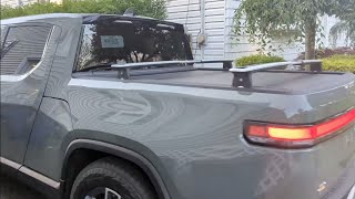 Installing Rivian Crossbars