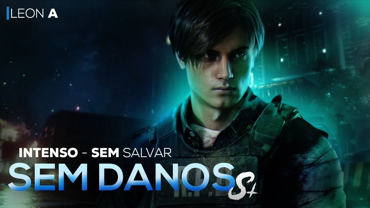 RE2 REMAKE SEM DANOS (NO HIT) INTENSO S+ LEON A