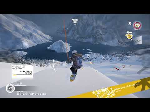STEEP - Best Trick I've hit (Olympic Slopestyle)