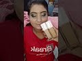 Bridal Reception Makeover❣️#blackpolish #makeupartist #bridal #makeup #youtubeshorts #videoshort #yt