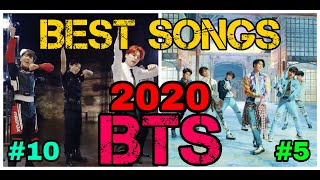 THE BEST SONGS OF  BTS 2020! [SACROS]