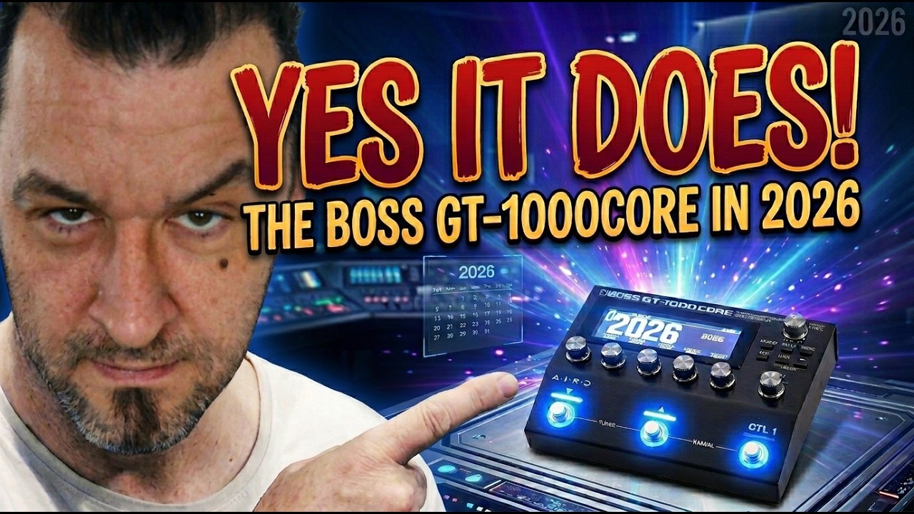 Does the GT-1000core hold up in 2026? - YouTube