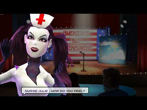 Supreme League of Patriots Issue 1: A Patriot Is Born Walkthrough (5/11) Earning 100% Achievements.