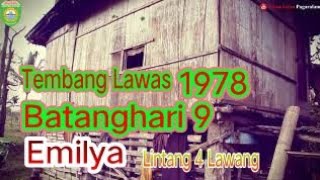 '' KAWAN JAUH  ''  EMILYA / GITAR TUNGGAL BATANGHARI SEMBILAN  Sumatera Selatan LINTANG 4 LAWANG