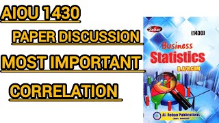 1430 paper discussion | Imp chp +imp questions +Theory #aiou #1430 #papers #exam #joinlive
