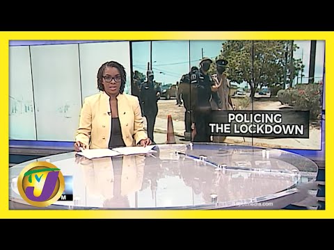 Jamaica's Police Commissioner Tours St. Catherine During Lockdown | TVJ News