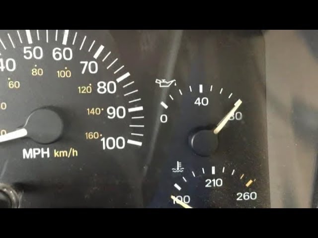 Arriba 34+ imagen jeep wrangler oil pressure at 80