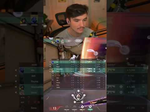 FLEXINJA IS LITERALLY AN OMEN NINJA Valorantshorts Valorant Valorantclutchmoments