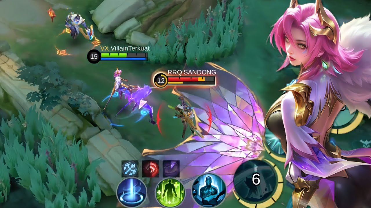 GAMPANG BANGET BUAT MAKANIN LESLEY PAKE BENEDETTA - Mobile Legends