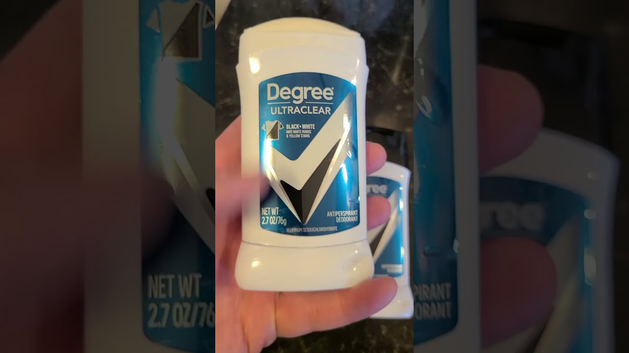Degree Men UltraClear Review