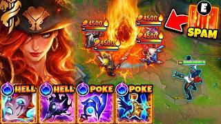 I played the most annoying build in all of League of Legends (MEGA POKE MISS FORTUNE) screenshot 2