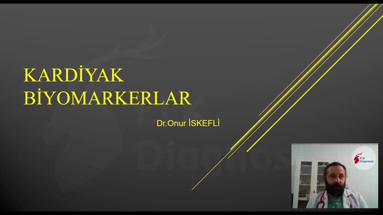 Vet. Hek. Dr. Onur İSKEFLİ’nin sunumu ile “KÖPEK KARDİYAK BİYOMARKER”