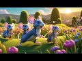 Three Blind Mice Oatfield Run | Classic Nursery Rhyme | Kids Songs | Baby Music