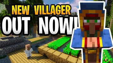Minecraft 1.14 NEW VILLAGER WANDERING TRADER! 1.10 Beta & Snapshot 19W05A Out Now