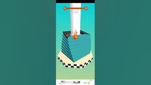 Stack ball (level no.21) || Completed || Game play || Fun game