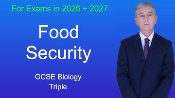 GCSE Biologie Herhaling "Voedselzekerheid" (Triple)