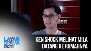 [HEY I LOVE KAMU] - Ken Shock Melihat Mila Datang Ke Rumahnya [25 Juli 2019]