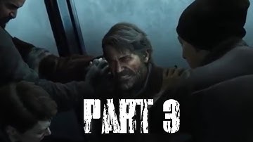 THE LAST OF US 2 Walkthrough Gameplay Part 3 - Horde (The Last Of Us Part 2)