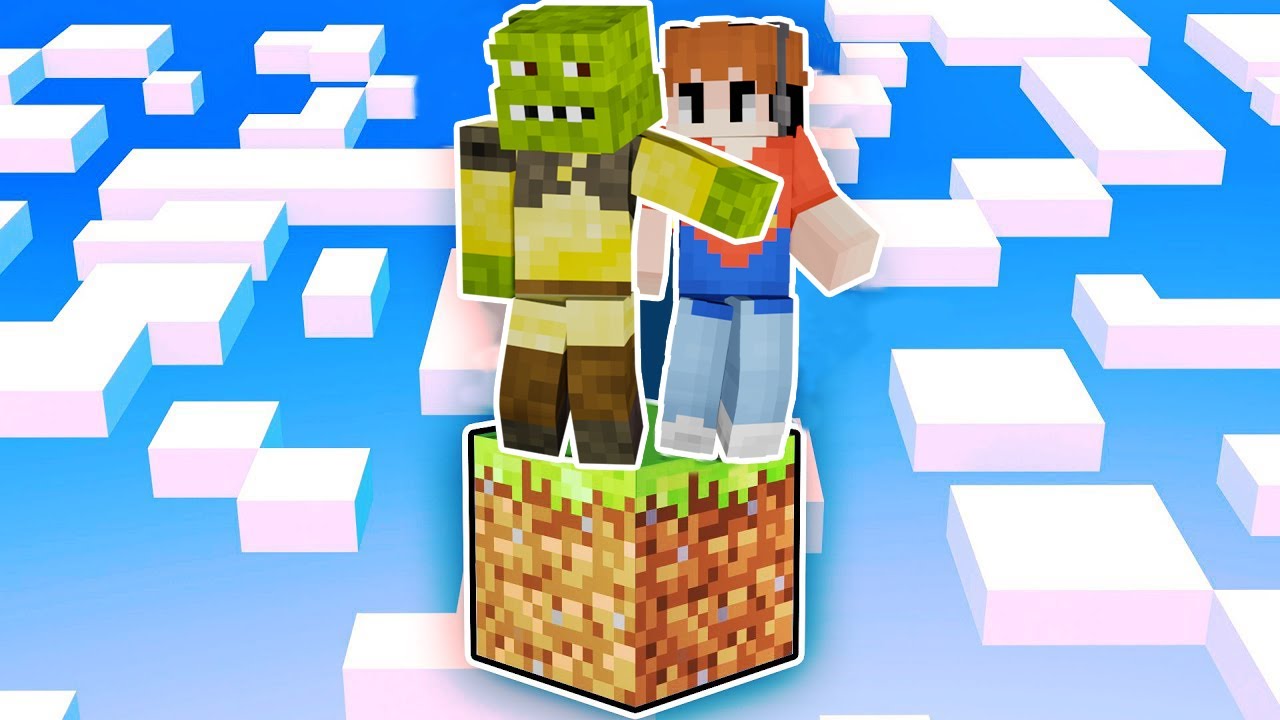 ABBIAMO FINITO MINECRAFT SU UN SOLO BLOCCO!