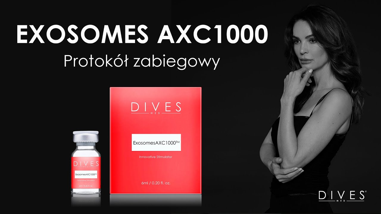 EXOSOMES AXC1000 - protokół zabiegowy