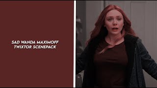 Sad Wanda Maximoff Twixtor Scenepack